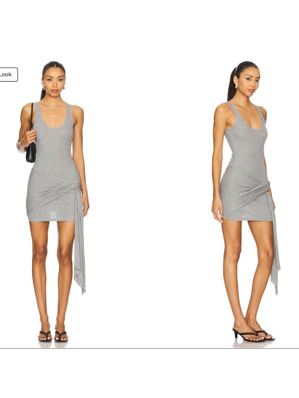 Bec & Bridge Kody Rib Mini Dress - Picture 8 of 9